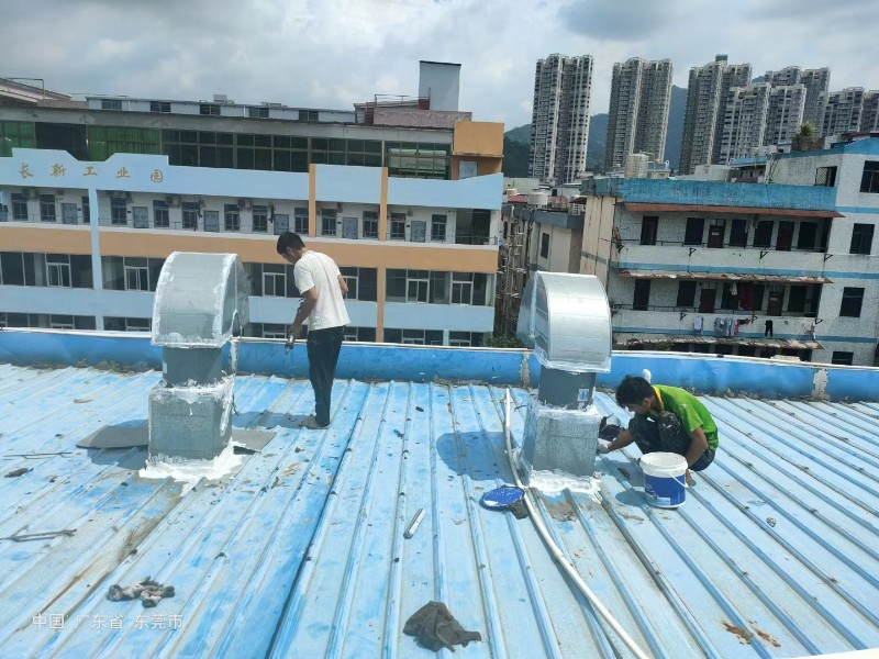 徐州钢结构屋面涂料维修方法